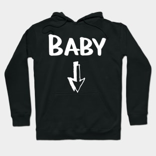 Matching Pregnancy Shirts Funny Beer Baby Belly Hoodie